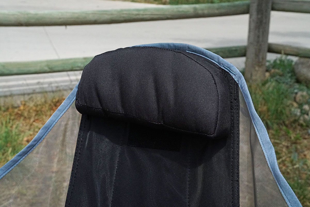 Nemo Stargaze Recliner camp chair (headrest padding)
